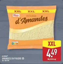 ALDI ALBONA Amandes en poudre offre