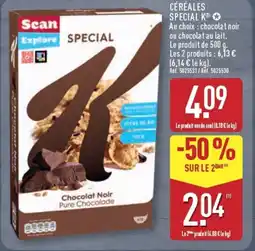 ALDI Special k céréales offre