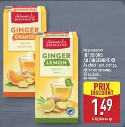 ALDI Westminster infusions offre
