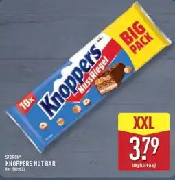 ALDI STORCK Knoppers nut bar offre