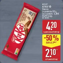 ALDI NESTLÉ Kitkat offre