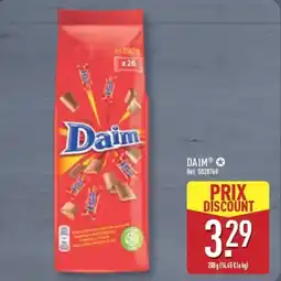 ALDI Daim offre