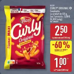 ALDI VICO Curly original offre