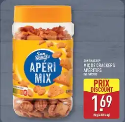 ALDI SUN SNACKS Mix de crackers apéritifs offre