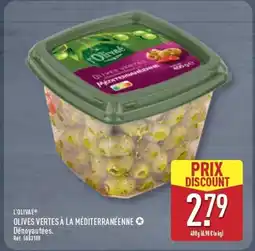 ALDI L'OLIVA É Olives vertes à la méditerranéenne offre