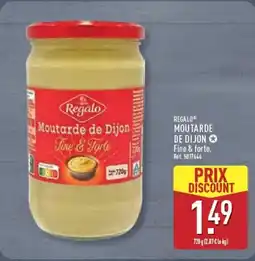 ALDI REGALO Moutarde de dijon offre
