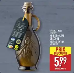ALDI GOURMET FINEST CUISINE Huile d'olive grecque vierge extra offre