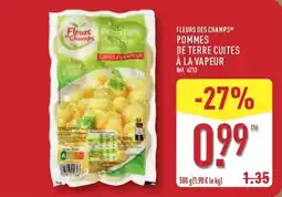 ALDI Fleurs des champs pommes de terre cuites à la vapeur offre