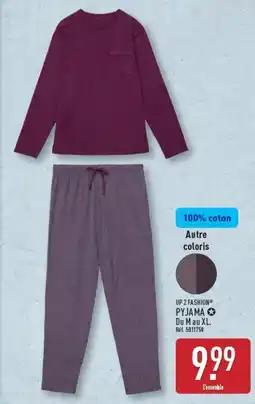 ALDI UP 2 FASHION Pyjama offre