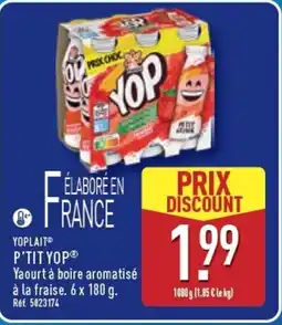 ALDI YOPLAIT P'tit yop offre