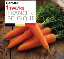 Hmarket Carotte offre