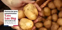 Hmarket Pomme de terre consommation offre