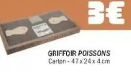 La Foir'Fouille Griffoir poissons offre