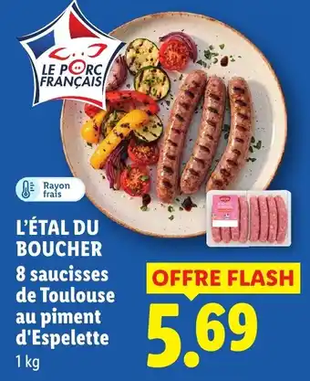 Saucisses de Toulouse