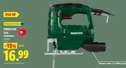 Lidl Parkside scie sauteuse offre