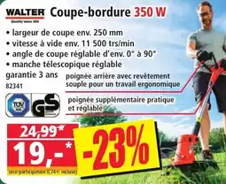 Norma WALTER Coupe-bordure offre