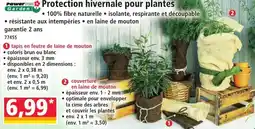 Norma PowerMatic Garden Protection hivernale pour plantes offre