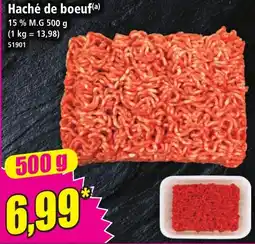 Norma Haché de boeuf offre