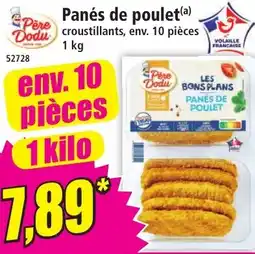 Norma Père Dudu Panés de poulet offre