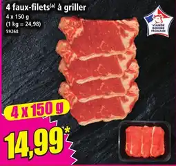 Norma Viande Bovine Française faux-filets offre