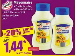 Norma Cook! Mayonnaise offre