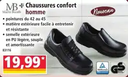 Norma Mario Bucelli Chaussures confort homme offre