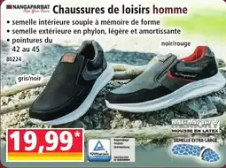 Norma NANGAPARBAT Chaussures de loisirs homme offre