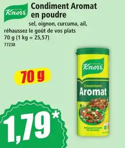 Norma Knorr Condiment Aromat offre