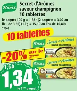 Norma Knorr Secret d'Arômes offre