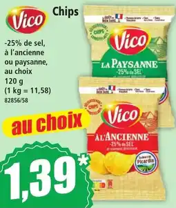 Norma Vico Chips offre