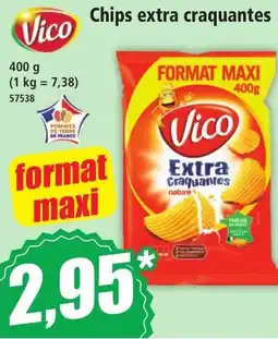 Norma Vico Chips extra craquantes offre