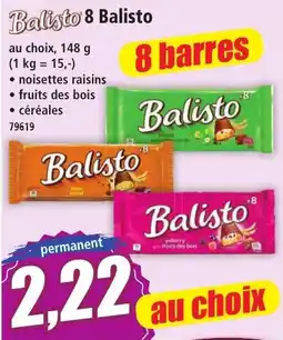 Norma Balisto Balisto offre