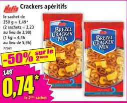 Norma Netis Brezel Cracker Mix offre