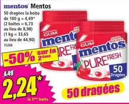 Norma Mentos Mentos offre