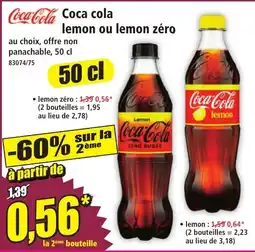 Norma Coca cola offre