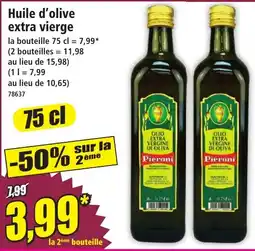 Norma Huile d'olive extra vierge offre