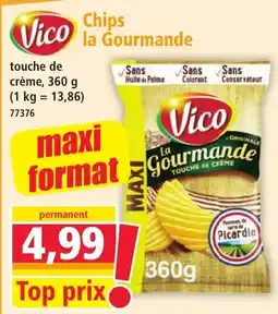 Norma Vico Chips la Gourmande offre