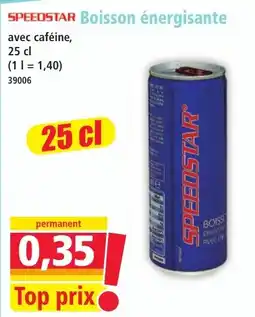 Norma SPEEDSTAR Boisson énergisante offre