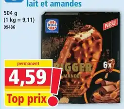Norma COLONA lait et amandes offre