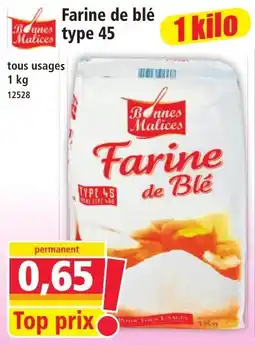 Norma Bonnes Malices Farine de Blé offre