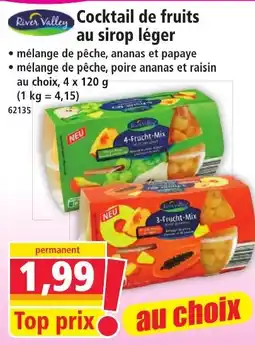 Norma River Valley Cocktail de fruits au sirop léger offre