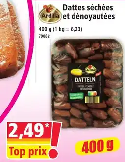 Norma Ardilla Dattes séchées et dénoyautées offre