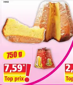 Norma COLONA Gâteau à la vanille offre
