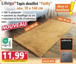 Norma Lifetex Tapis douillet "Fluffy" offre
