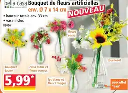 Norma bella casa Bouquet de fleurs artificielles offre