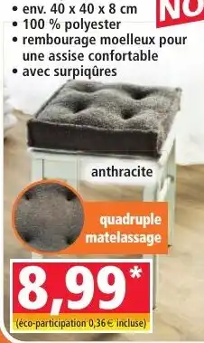 Norma NOUVELLE ASSISE offre