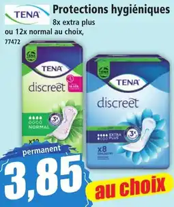 Norma TENA Protections hygiéniques offre