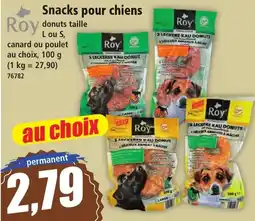 Norma Roy Snacks pour chiens offre