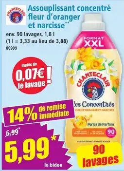 Norma Chanteclair Assouplissant concentré offre