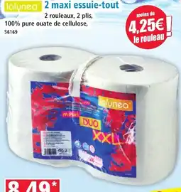 Norma lalunea 2 maxi essuie-tout offre